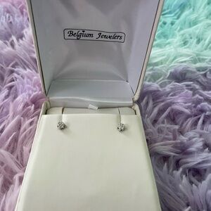 Baby/toddler Diamond earrings